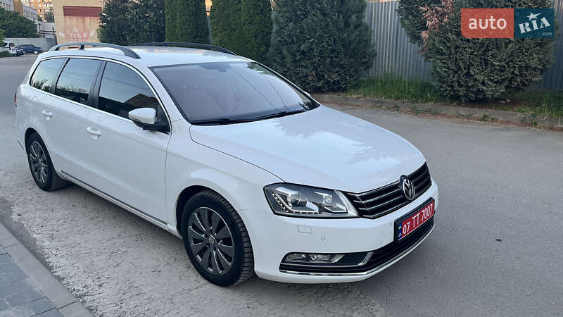 Volkswagen Passat 2014