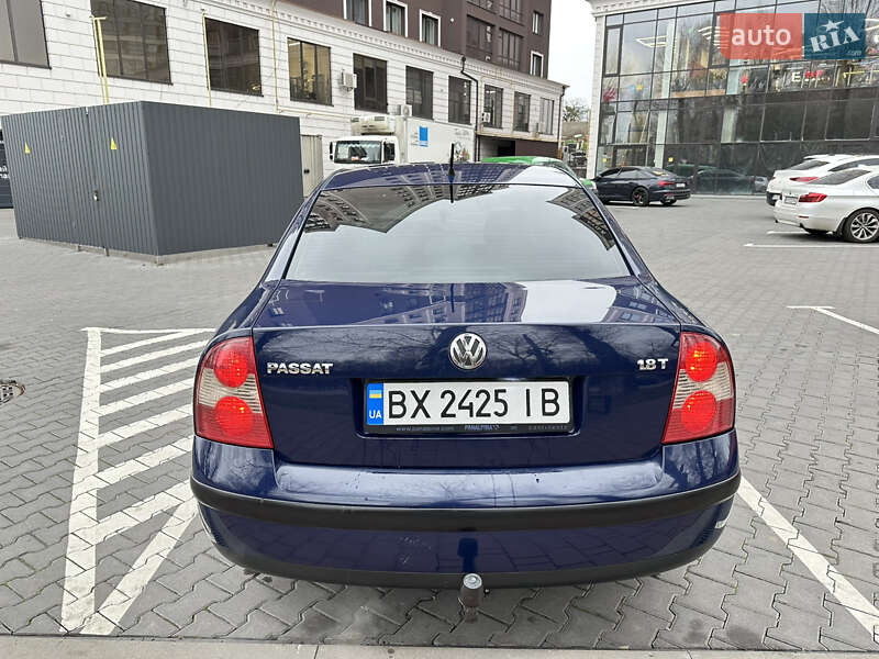 Седан Volkswagen Passat 2002 в Хмельницькому