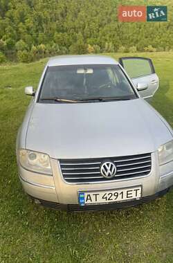 Седан Volkswagen Passat 2002 в Тлумачі