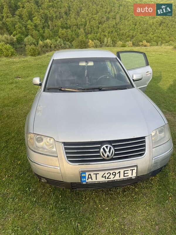 Volkswagen Passat 2002