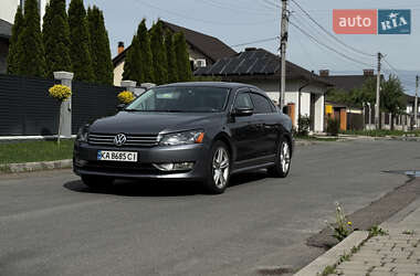 Седан Volkswagen Passat 2015 в Киеве