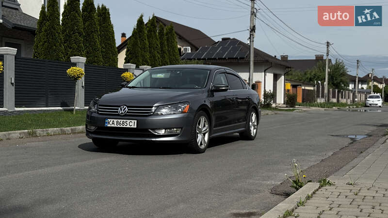 Седан Volkswagen Passat 2015 в 