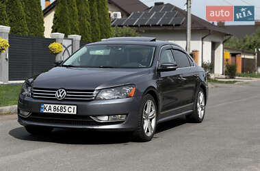 Седан Volkswagen Passat 2015 в 