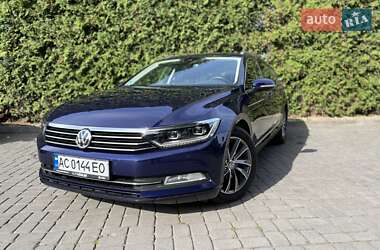 Універсал Volkswagen Passat 2017 в Луцьку