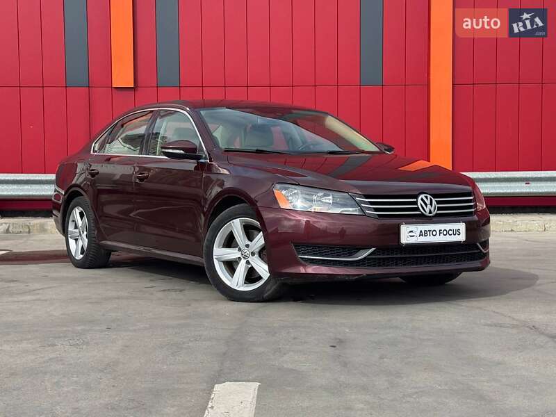 Volkswagen Passat 2012