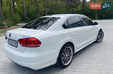 Седан Volkswagen Passat 2013 в 