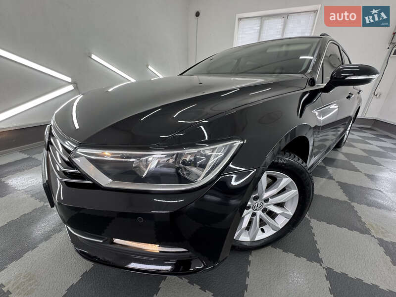 Універсал Volkswagen Passat 2015 в Трускавці