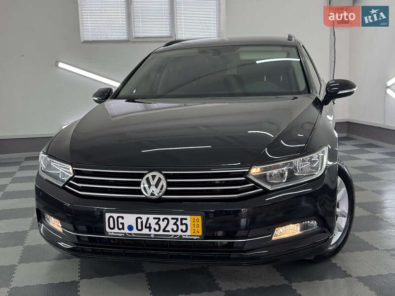 Універсал Volkswagen Passat 2015 в Трускавці