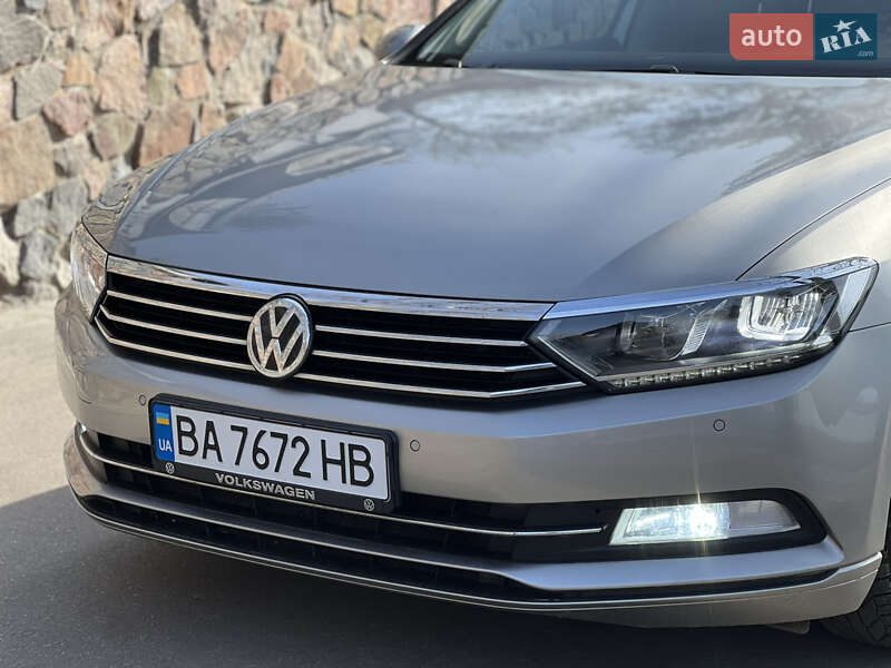 Универсал Volkswagen Passat 2016 в Кропивницком