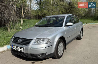 Седан Volkswagen Passat 2003 в Запоріжжі