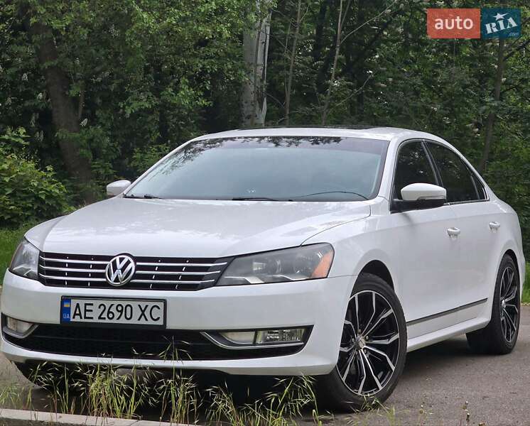 Volkswagen Passat 2014