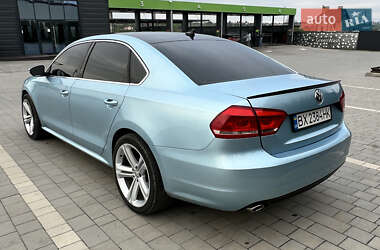 Седан Volkswagen Passat 2012 в 