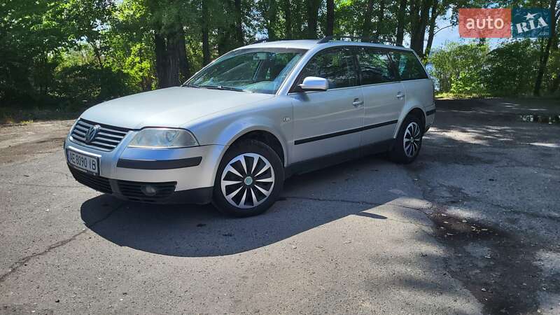 Універсал Volkswagen Passat 2003 в Дніпрі фото 11 Універсал Volkswagen Passat 2003 в Дніпрі