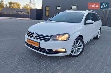 Універсал Volkswagen Passat 2012 в 