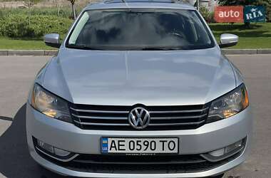 Седан Volkswagen Passat 2014 в 