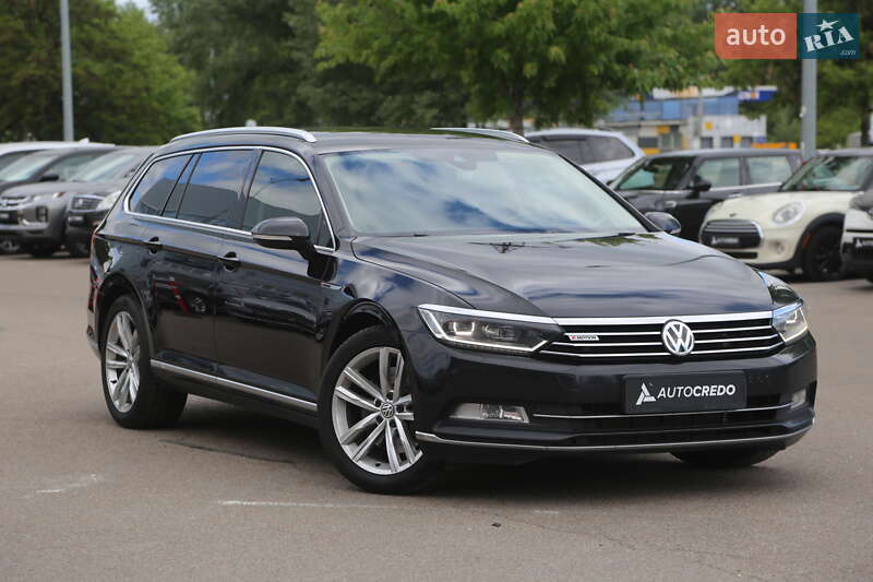 Volkswagen Passat 2015