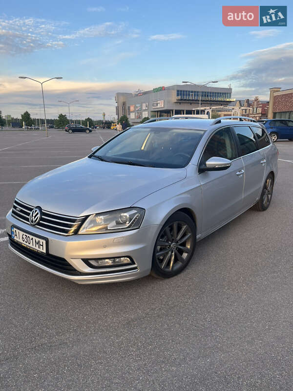 Volkswagen Passat 2013
