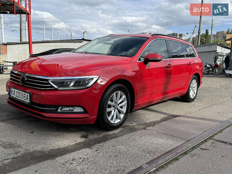 Volkswagen Passat 2016
