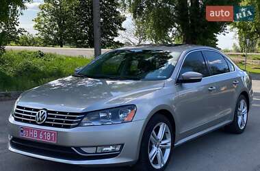 Седан Volkswagen Passat 2014 в 