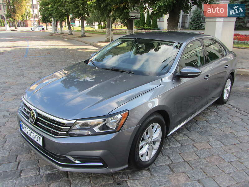 Volkswagen Passat 2017