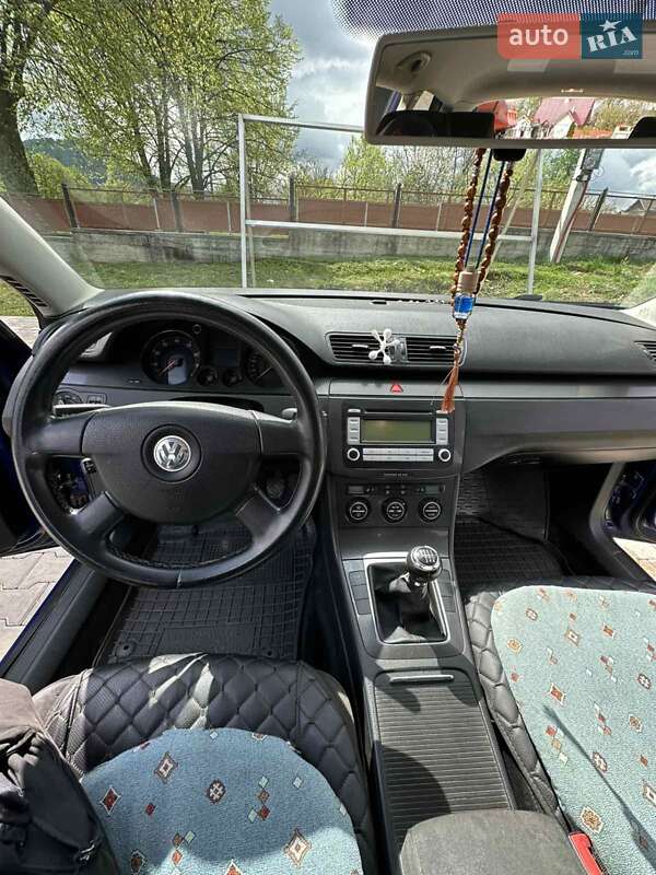 Універсал Volkswagen Passat 2006 в Берегомету