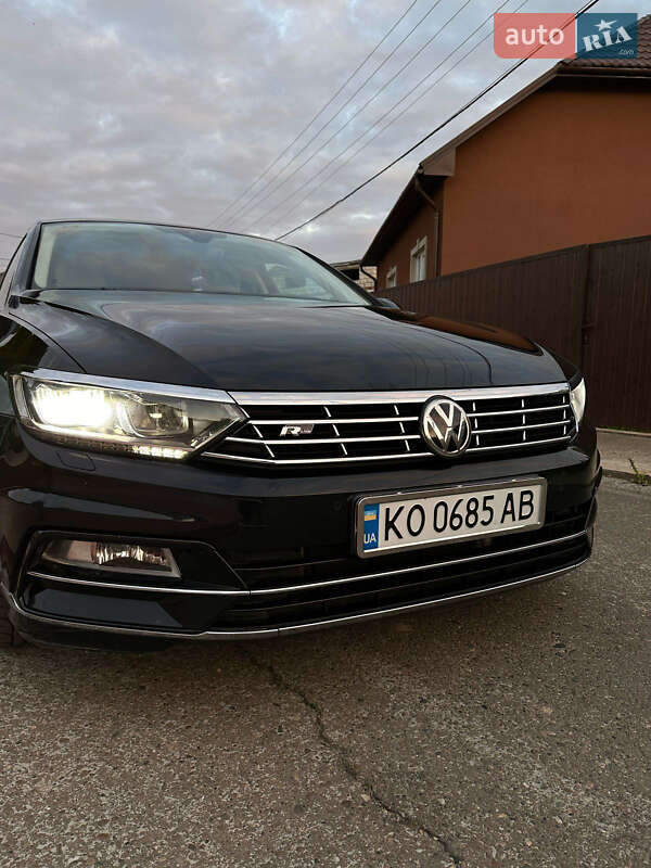 Седан Volkswagen Passat 2018 в Нижней Апше