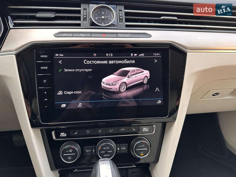 Седан Volkswagen Passat 2018 в Нижней Апше