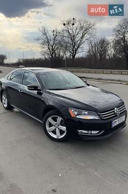 Седан Volkswagen Passat 2015 в Сумах
