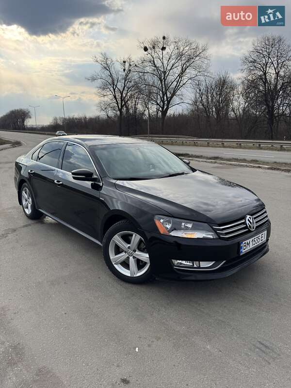 Volkswagen Passat 2015