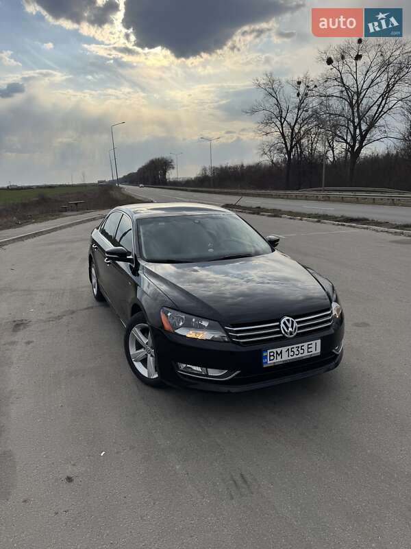 Седан Volkswagen Passat 2015 в Сумах