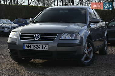 Седан Volkswagen Passat 2003 в 