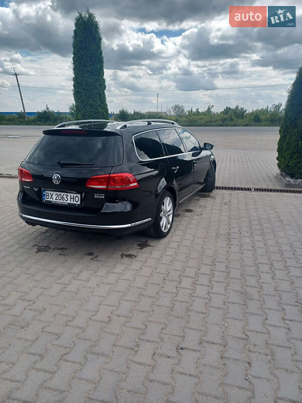 Універсал Volkswagen Passat 2011 в Борщеві