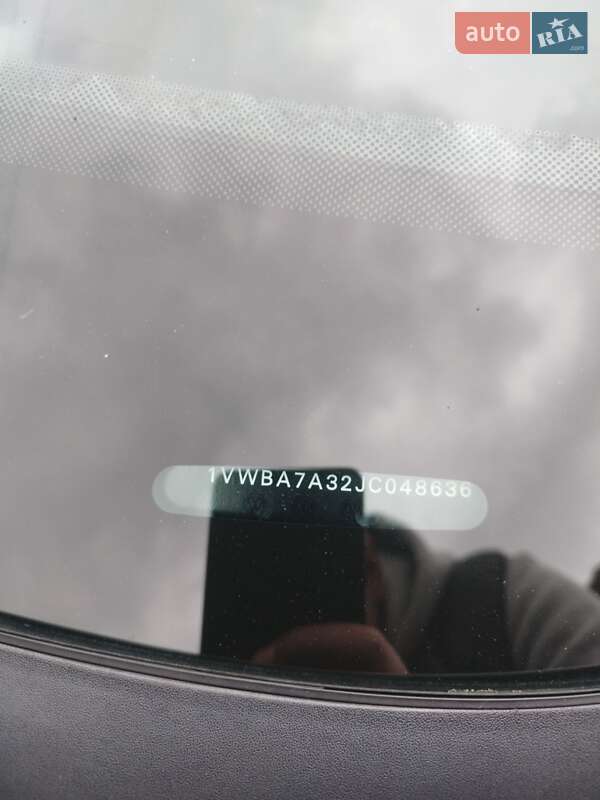 Седан Volkswagen Passat 2018 в Ивано-Франковске