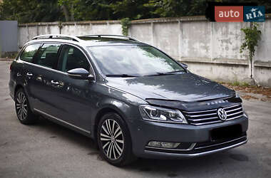 Универсал Volkswagen Passat 2014 в 