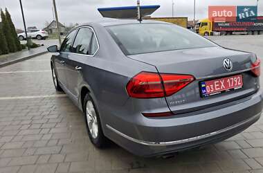 Седан Volkswagen Passat 2016 в 