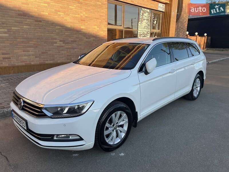 Volkswagen Passat 2017