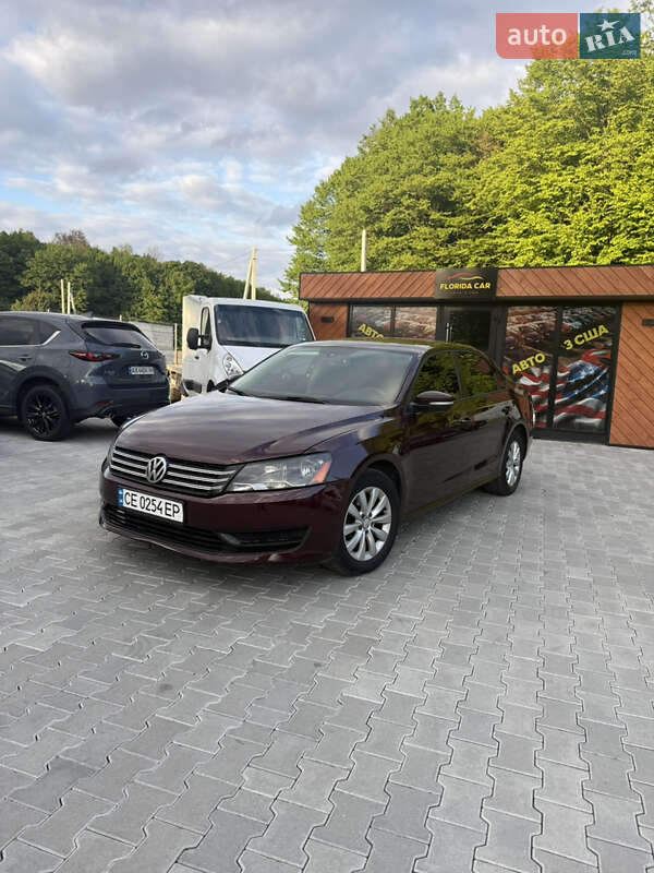 Volkswagen Passat 2012