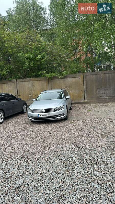 Volkswagen Passat 2015