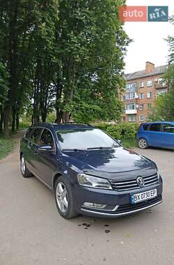 Універсал Volkswagen Passat 2011 в Старокостянтинові