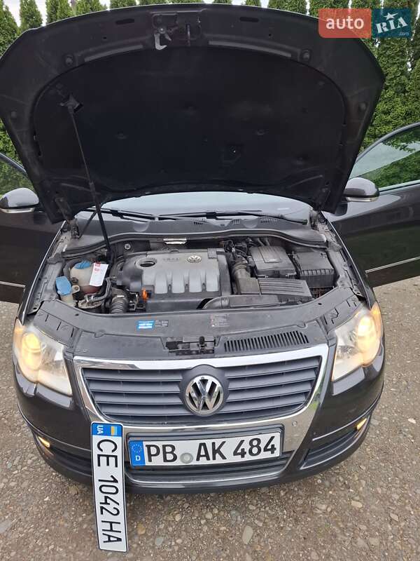 Универсал Volkswagen Passat 2007 в Черновцах