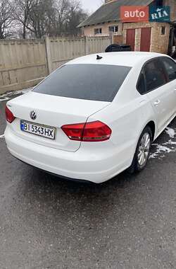 Седан Volkswagen Passat 2013 в 