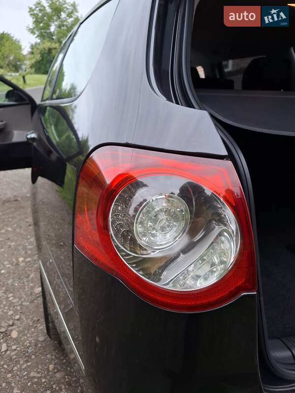 Универсал Volkswagen Passat 2007 в Черновцах