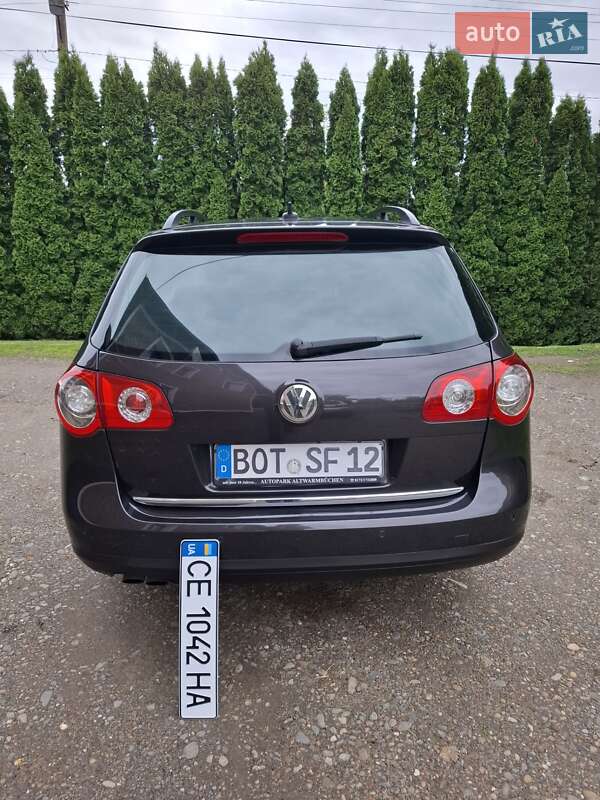 Универсал Volkswagen Passat 2007 в Черновцах