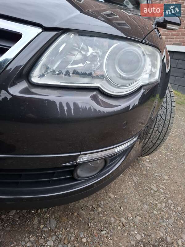 Универсал Volkswagen Passat 2007 в Черновцах