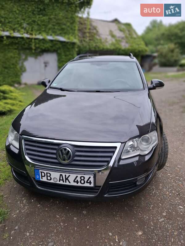 Универсал Volkswagen Passat 2007 в Черновцах