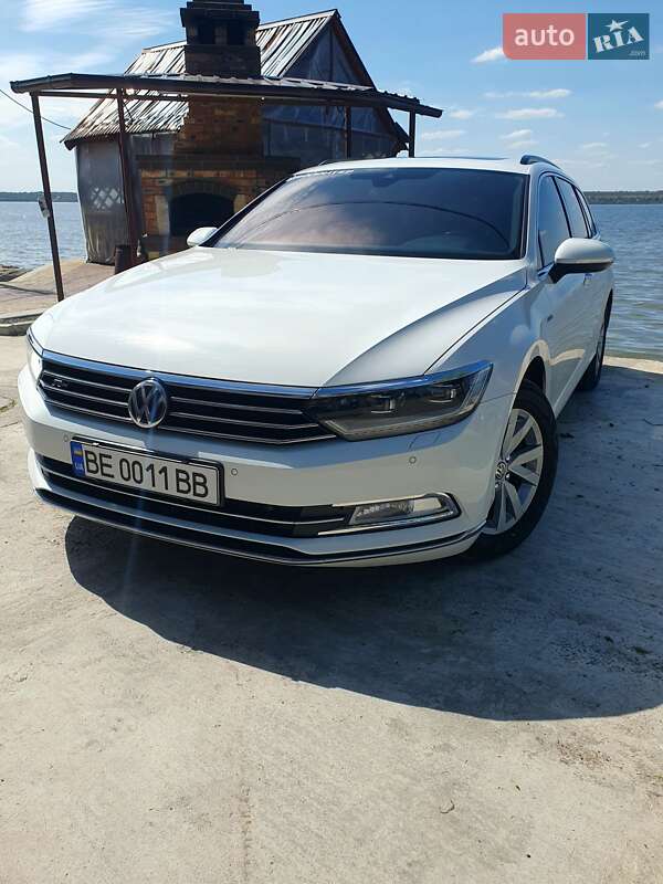 Універсал Volkswagen Passat 2018 в Миколаєві