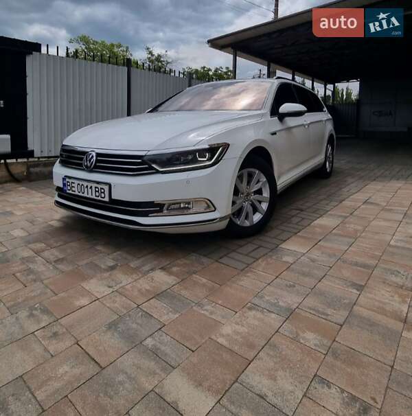 Універсал Volkswagen Passat 2018 в Миколаєві