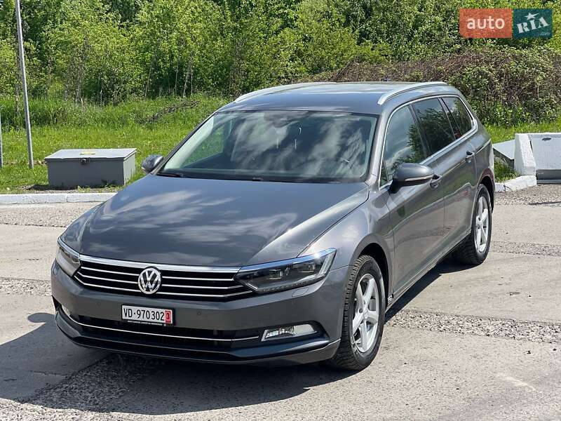 Універсал Volkswagen Passat 2016 в Ужгороді