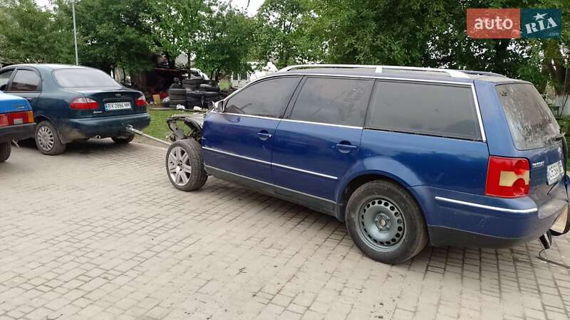 Универсал Volkswagen Passat 2003 в Ярмолинцах