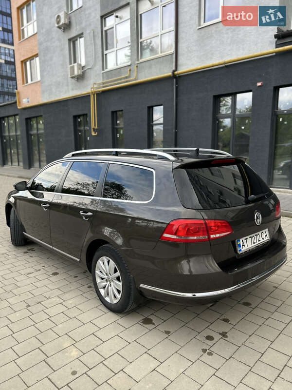 Универсал Volkswagen Passat 2013 в Ивано-Франковске